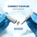 COXO CX207-G Fiber-opticÊHigh-speed Air Turbine Handpiece, ³300,000rpm, Standard Head, 3-port spray, (no coupling, fit into KaVo or COXO 229-GK 6-hole coupler), #H16-KSPQ - JMU Dental