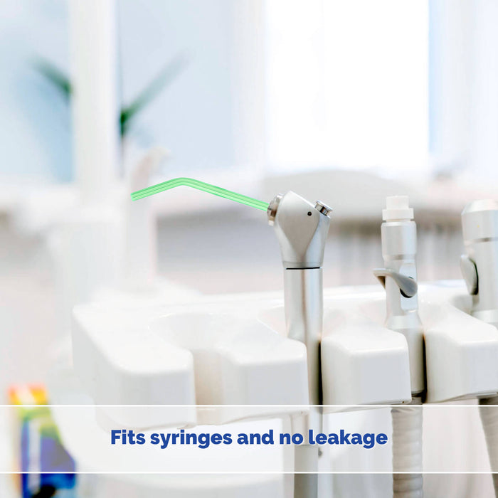 JMU Air Water Syringe Tips Assorted Colors 250pcs - JMU DENTAL INC