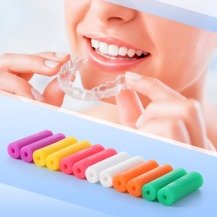 JMU Orthodontic Aligner Chewies 12Pcs/Box - JMU DENTAL INC