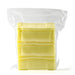 Endo Triangle Foam Sponge Yellow 48Pcs/Bag - JMU DENTAL INC