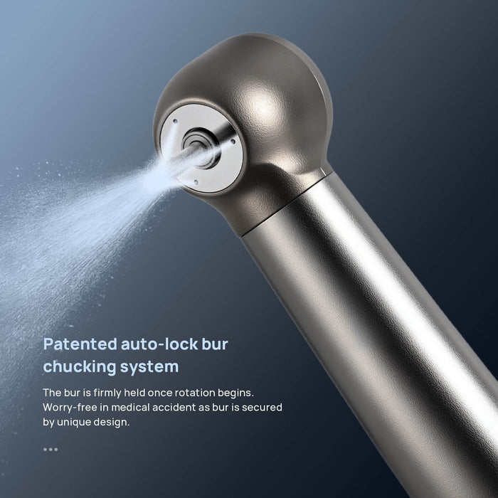 Jinme TU High Speed Air Turbine Handpiece 4 Hole - JMU DENTAL INC