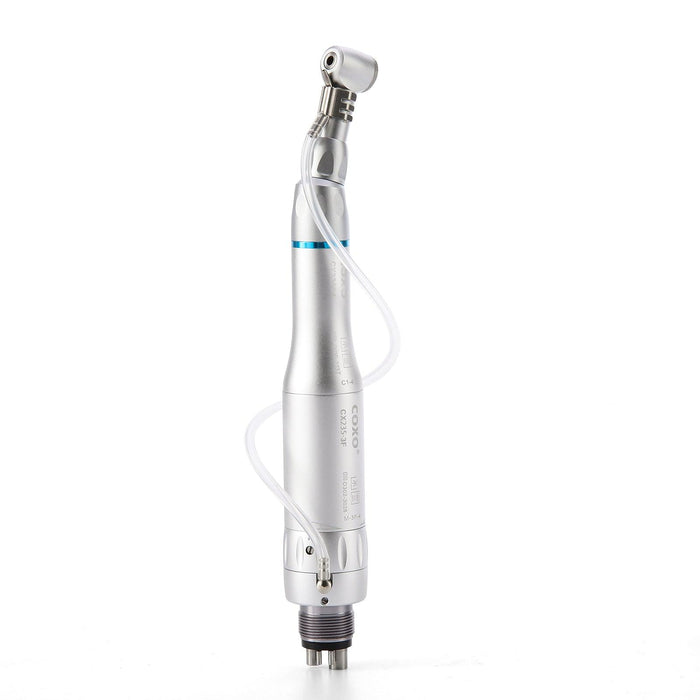 COXO CX235C1 Low-speed Handpiece, 1:1 External, Contra Angle, Max.40,000rpm, Push Button, for CA burs ¯2.35mm. #C1-4 - JMU Dental