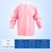JMU Plus SMS Jacket with 3 Pockets Hip Length Pink 1pc/bag - JMU DENTAL INC