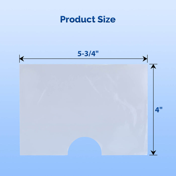 JMU T-style Light Handle Sleeves 500/Box - JMU DENTAL INC