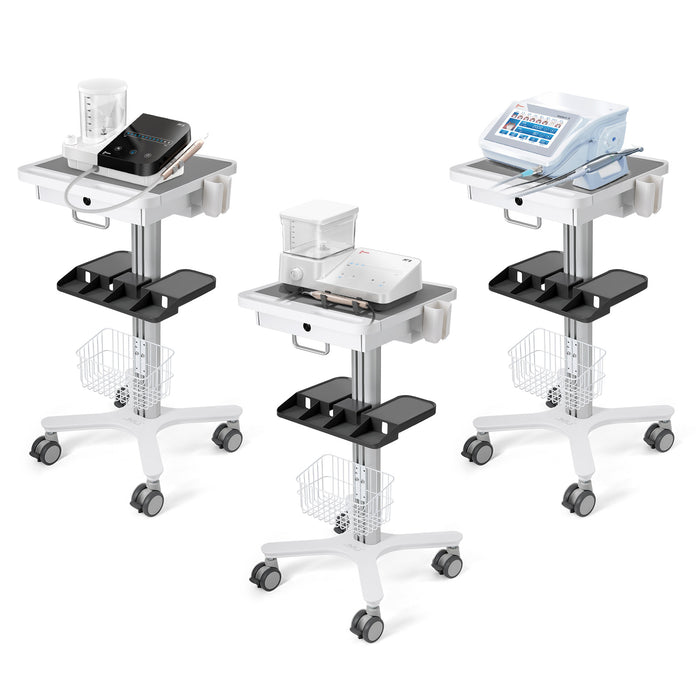 JMU Dental Multi-Function Trolley Cart Standard Model - JMU DENTAL INC