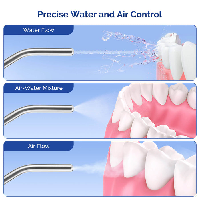 JMU Copper Plated Metal Air Water Syringe Tips 10pcs/bag - JMU DENTAL INC