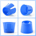 JMU Plastic Dappen Dish Assorted Colors 100Pcs/Box - JMU DENTAL INC