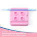 JMU Premium Quality Mixing Wells 4-Well Pink 200Pcs/Box - JMU DENTAL INC