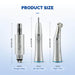 Jinme LN 1:1 Low-speed Handpiece Kit Titanium - JMU DENTAL INC