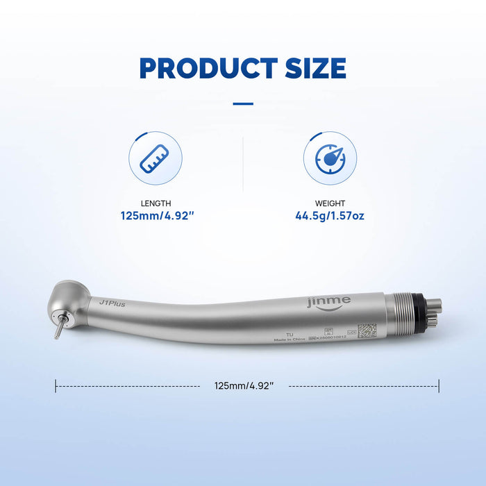 Jinme TU High Speed Air Turbine Handpiece 4 Hole - JMU DENTAL INC