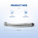 Jinme TU High Speed Air Turbine Handpiece 4 Hole - JMU DENTAL INC