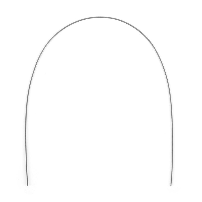 JMU Titanium Molybdenum Alloy Archwire Natural Rectangular 1/Pk - JMU DENTAL INC