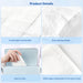 JMU Disposible Pillowcase 21"x30" 100pcs/case - JMU DENTAL INC
