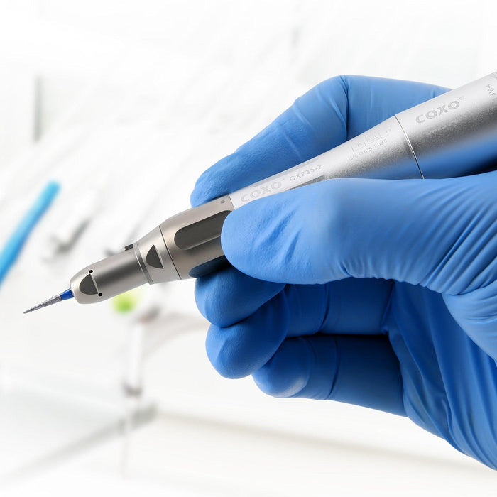 COXO CX235-2 Low-speed Handpiece, 1:1 External, Straight Handpiece, Max.40,000rpm. # S-2 - JMU Dental