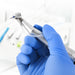 COXO CX235C1 Low-speed Handpiece, 1:1 External, Contra Angle, Max.40,000rpm, Push Button, for CA burs ¯2.35mm. #C1-1 - JMU Dental