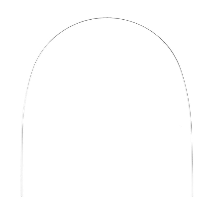 JMU Stainless Steel Archwire Natural Round 10/Pk - JMU DENTAL INC