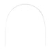 JMU Stainless Steel Archwire Natural Round 10/Pk - JMU DENTAL INC