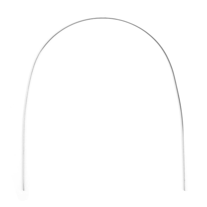 JMU Stainless Steel Archwire Natural Rectangular 10/Pk - JMU DENTAL INC