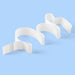 JMU Dental Bib Holders Extra Soft Material 250Pcs/Box - JMU DENTAL INC