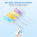JMU Dental Disposable Bendable Irrigation Needle Multi Models Notched Type 100Pcs/Box - JMU DENTAL INC