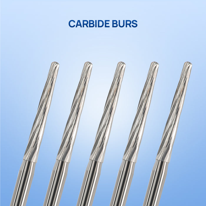 JMU Extraction Carbide Burs 28mm FG #SL151 5/Pk