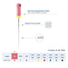 JMU HAND USE FILES, K-FILES, Stainless Steel, 21mm, 6pcs/Pk - JMU Dental