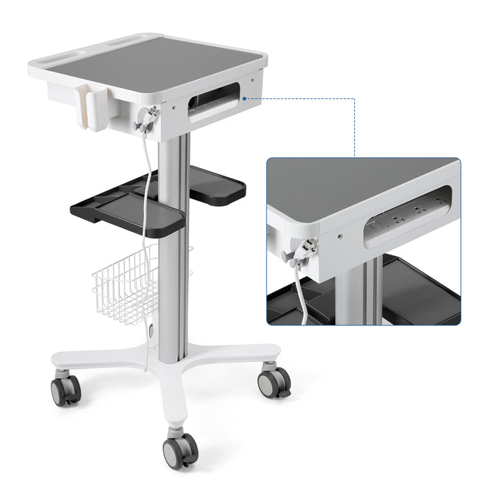 JMU Dental Multi-Function Trolley Cart Standard Model - JMU DENTAL INC