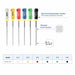 JMU Dental NiTi 21/25/28/31mm K-Files Hand Use 6/Pk - JMU DENTAL INC