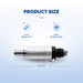 COXO Dental Low Speed Handpiece 4 Hole Contra Angle Straight Handpiece Air Motor - JMU DENTAL INC