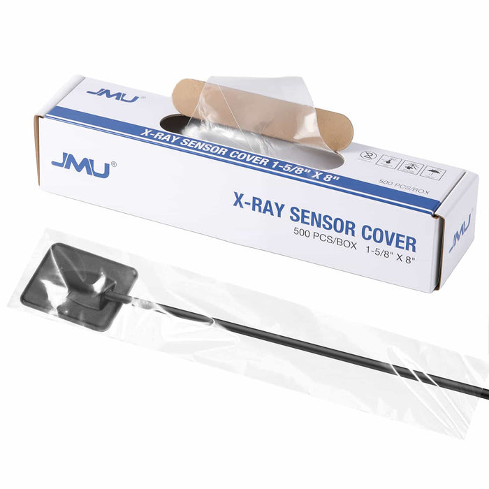 JMU Dental X-ray Sensor Cover 500Pcs/Box - JMU DENTAL INC