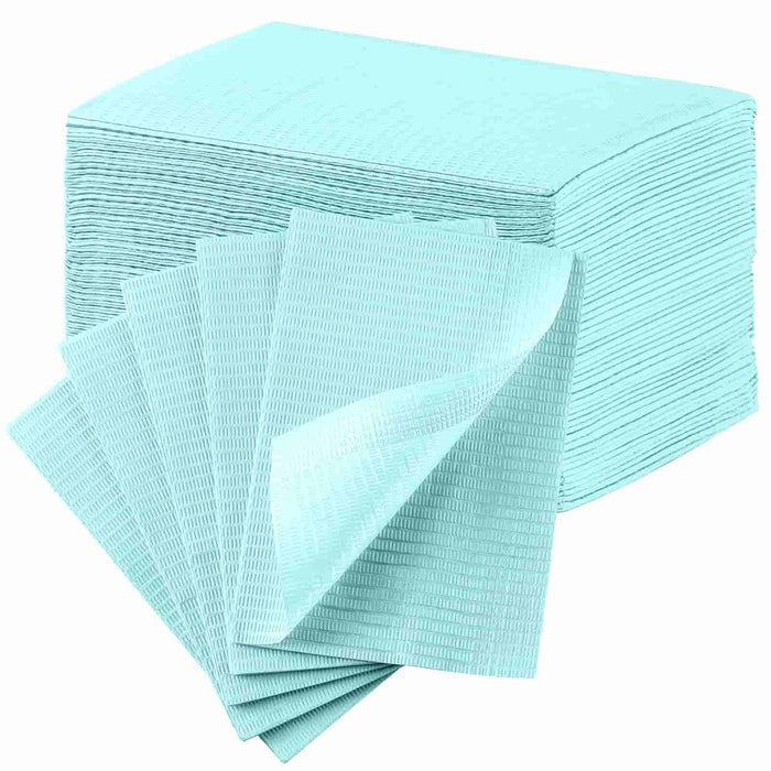 JMU Dental Disposable Dental Bibs 13"x18" 3-Ply 50pcs/bag