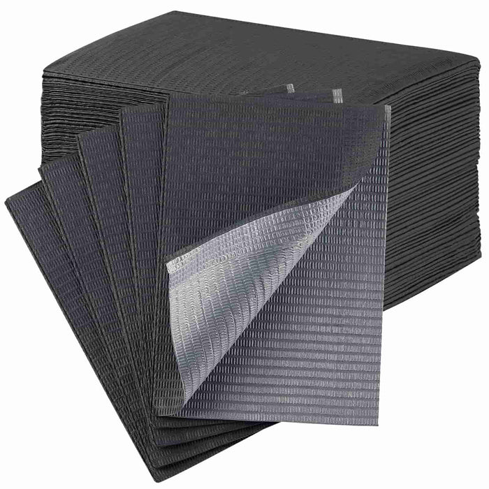 JMU Disposable Dental Bibs 13"x18" 3-Ply 50pcs/bag - JMU DENTAL INC