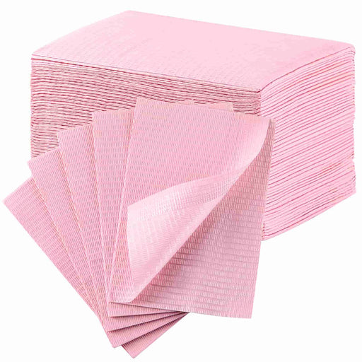 JMU Disposable Dental Bibs 13"x18" 3-Ply 50pcs/bag - JMU DENTAL INC