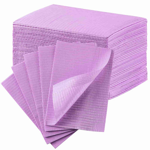 JMU Disposable Dental Bibs 13"x18" 3-Ply 50pcs/bag - JMU DENTAL INC