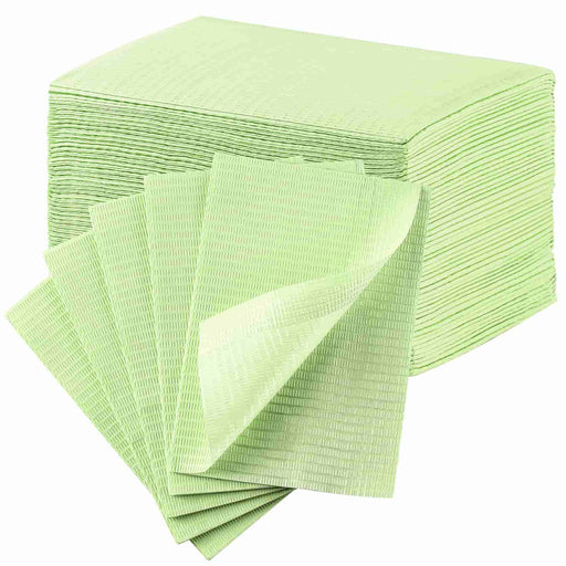 JMU Disposable Dental Bibs 13"x18" 3-Ply 50pcs/bag - JMU DENTAL INC