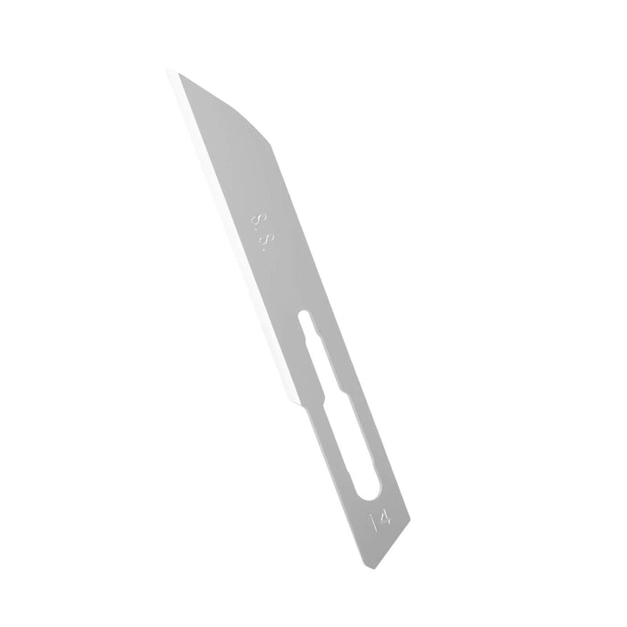 JMU Dental Surgical Blade Stainless Steel 100pcs/Box - JMU DENTAL INC