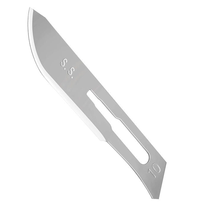 JMU Dental Surgical Blade Stainless Steel 100pcs/Box - JMU DENTAL INC