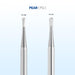 JMU Carbide Burs,Pear, 5/pk - JMU Dental