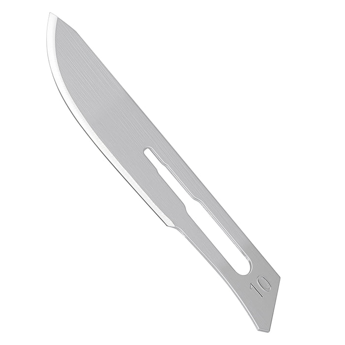 JMU Dental Sterile Surgical Blade Carbon Steel Individually Wrapped 100 pcs/Box - JMU DENTAL INC