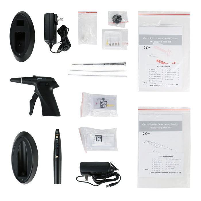 Woodpecker Endo Fi-G & Fi-P Cordless Gutta-Percha Obturation System - JMU DENTAL INC