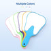 JMU Dental Mirror Tooth Shaped 6 Colors 1pcs/bag