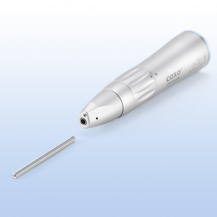 COXO CX235-2B Low-speed Electric Handpiece, 1:1 Inner Channel, Straight Handpiece, Max.40,000rpm. #S-2B - JMU Dental