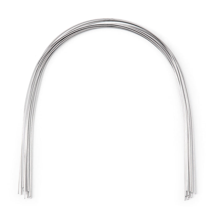 JMU Stainless Steel Archwire Expanded Rectangular 10/Pk - JMU DENTAL INC