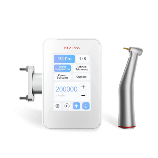 Woodpecker Dental Electric Motor M2 Pro w/ 1:5 Contra-angle Handpiece - JMU DENTAL INC