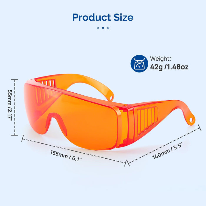 JMU Dental Safety Glasses - JMU DENTAL INC