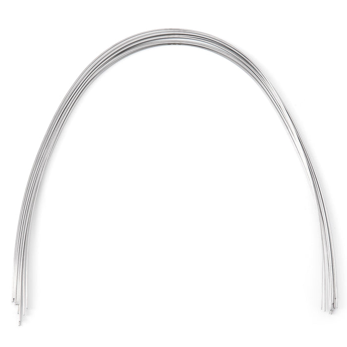JMU Stainless Steel Archwire Over-Expanded Rectangular 10/Pk - JMU DENTAL INC