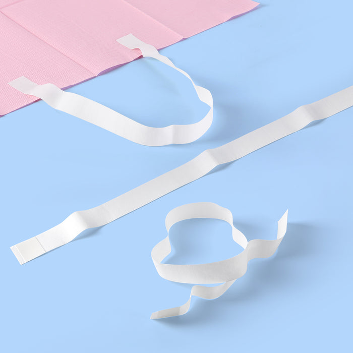 JMU Dental Bib Holders Extra Soft Material 250Pcs/Box - JMU DENTAL INC
