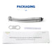 Jinme TU High Speed Air Turbine Handpiece 4 Hole - JMU DENTAL INC