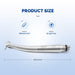 COXO CX207-B Mini Head High-speed Air Turbine Handpiece, 390,000~485,000rpm, 1-port spray, 4-hole coupler. # H03-MP4 - JMU Dental