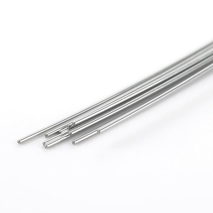 JMU Stainless Steel Archwire Natural Round 10/Pk - JMU DENTAL INC